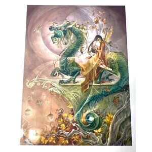 Bridge—Where She Waits Cross Stitch Pattern By Michele Sayetta Heaven & Earth De